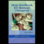 Drug Handbook for Massage Therapists