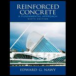Reinforced Concrete  Fundamentals Approach
