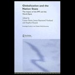 Globalization and the National State