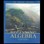 Beginning Algebra (Custom Package)