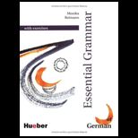 Essential Grammar of German With Exercises