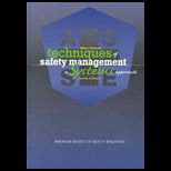 Techniques of Safety Management  A Systems Approach