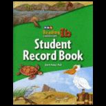 Student Record Book  Reading Lab 1b (5 Pack)