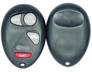 4 Button Chevrolet, Pontiac, Oldsmobile Minivan Remote Replacement case L2C0007T