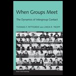 When Groups Meet