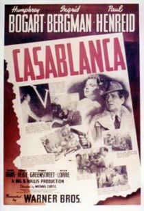 Casablanca (Style 3   Reprint) Movie Poster