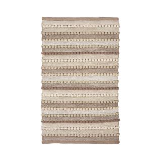 Feizy Ashley Baby Rectangular Rugs, Brown