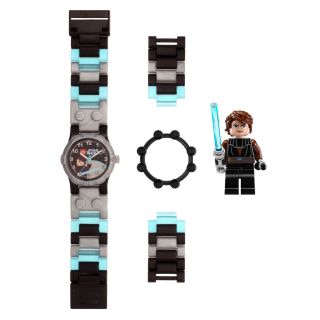 Lego Kids Skywalker Minifigure Watch Set, Boys