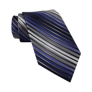 Van Heusen Shaded Stripe Tie, Blue, Mens