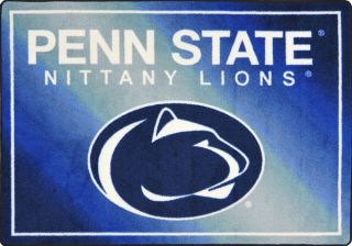 Penn State Lions Mascot Rug