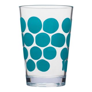 ZAK DESIGNS Dot Set of 6 7 oz. Juice Glasses