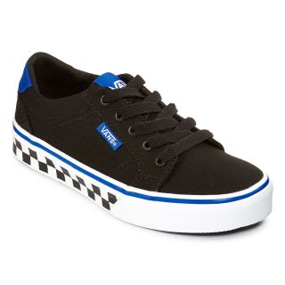 Vans Bishop Boys Skate Shoes, Blue/Black, Boys