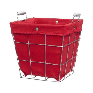 Creative Bath Simply Storage Basket, Red