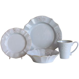 Provence Blue 16 pc. Dinnerware Set