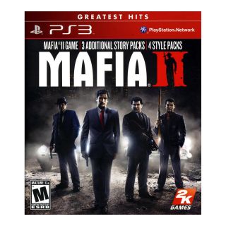 PS3 Mafia 2 Video Game