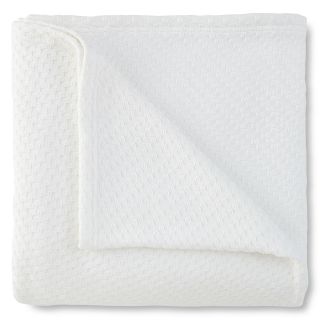 JCP Home Collection  Home Organic Cotton Blanket, White