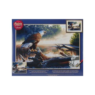 Paint By Number Kit 20X14  Eagle Hunter