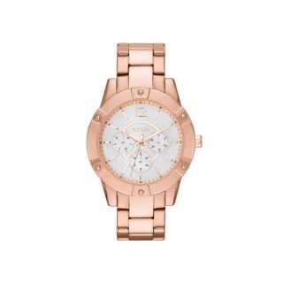 RELIC Payton Womens Rose Gold Tone Stainless Steel Multifunction Watch