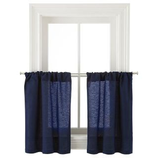 JCP Home Collection  Home Holden Rod Pocket Cotton Window Tiers, Bold