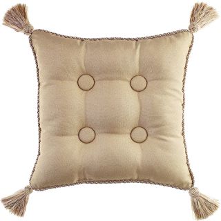 Croscill Classics Chantilly 16 Fashion Decorative Pillow, Gold