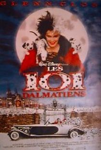 101 DALMATIANS   LIVE ACTION (FRENCH ROLLED) Movie Poster