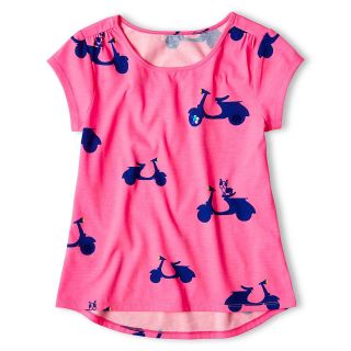 Total Girl Graphic Top   Girls 6 16 and Plus, Pink, Girls