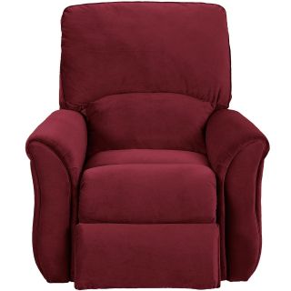 Olson Fabric Recliner, Belshire Berry