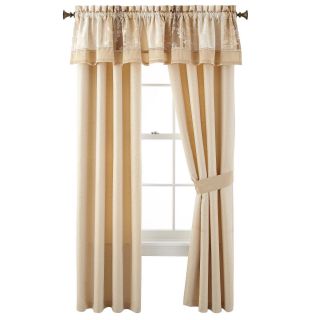Florence Curtain Panel Pair, Gold