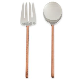 San Miguel Set of 2 Copper Salad Servers