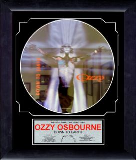 Ozzy Osbourne   Down to Earth Film Cell