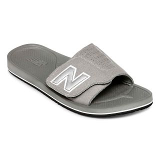 New Balance Classic Mens Sandals, Gray