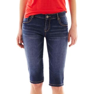 I Jeans By Buffalo Denim Bermuda Shorts, Womens
