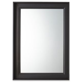 MARTHA STEWART MarthaMirrors Shadowbox Mirror, Black