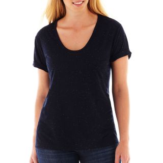 Boyfriend Tee Plus, Darkest Sky Nep, Womens