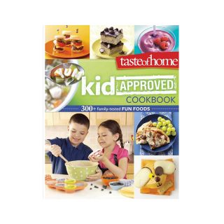 Taste of Home Kid Approved Cookbook 300+ Family Tested Fun Foods