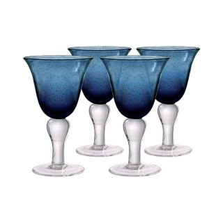 Iris 4 pc. Wine Glass Set