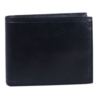 Stafford Leather Slimfold Wallet, Mens