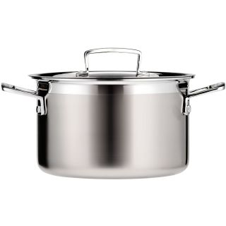 Le Creuset 4  qt. Tri Ply Stainless Steel Stock Pot