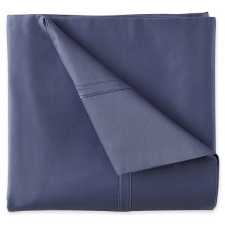 JCP EVERYDAY Set of 2 Egyptian Cotton 325TC Pillowcases, Blue