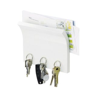 UMBRA Magnetic Key and Letter Holder, White
