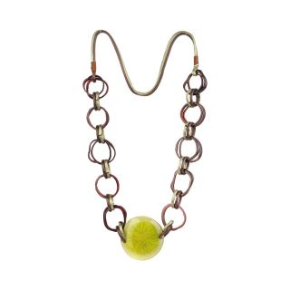 Designs by Adina Raffia & Seed Necklace, Womens