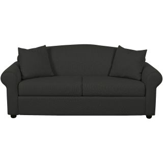 Dream On 87 Sleeper Sofa, Dumdum Charcoal