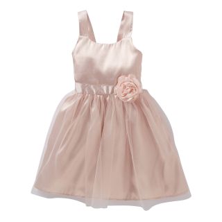 Carters Pink Satin and Tulle Dress   Girls 5 6x, Girls