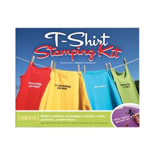 T Shirt Stamping Set