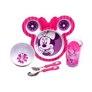 ZAK DESIGNS Minnie Mouse 8 pc. Dinnerware Set