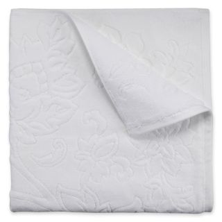 JCP EVERYDAY jcp EVERYDAY Brook Floral Bath Towels, White
