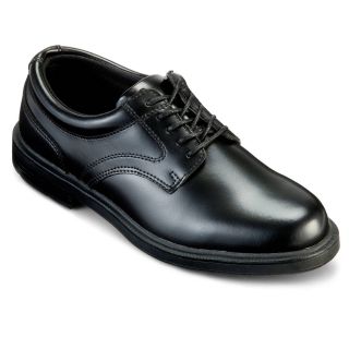 Deer Stags Times Mens Leather Oxford Shoes, Black