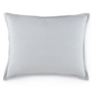 JCP Home Collection  Home Cotton Classics Reversible Pillow Sham, Gray