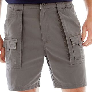 Lee Essential Hiking Shorts, Gray