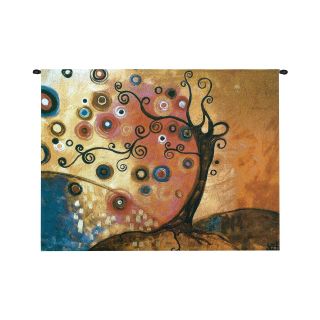 ART With the Wave Wall Tapestry